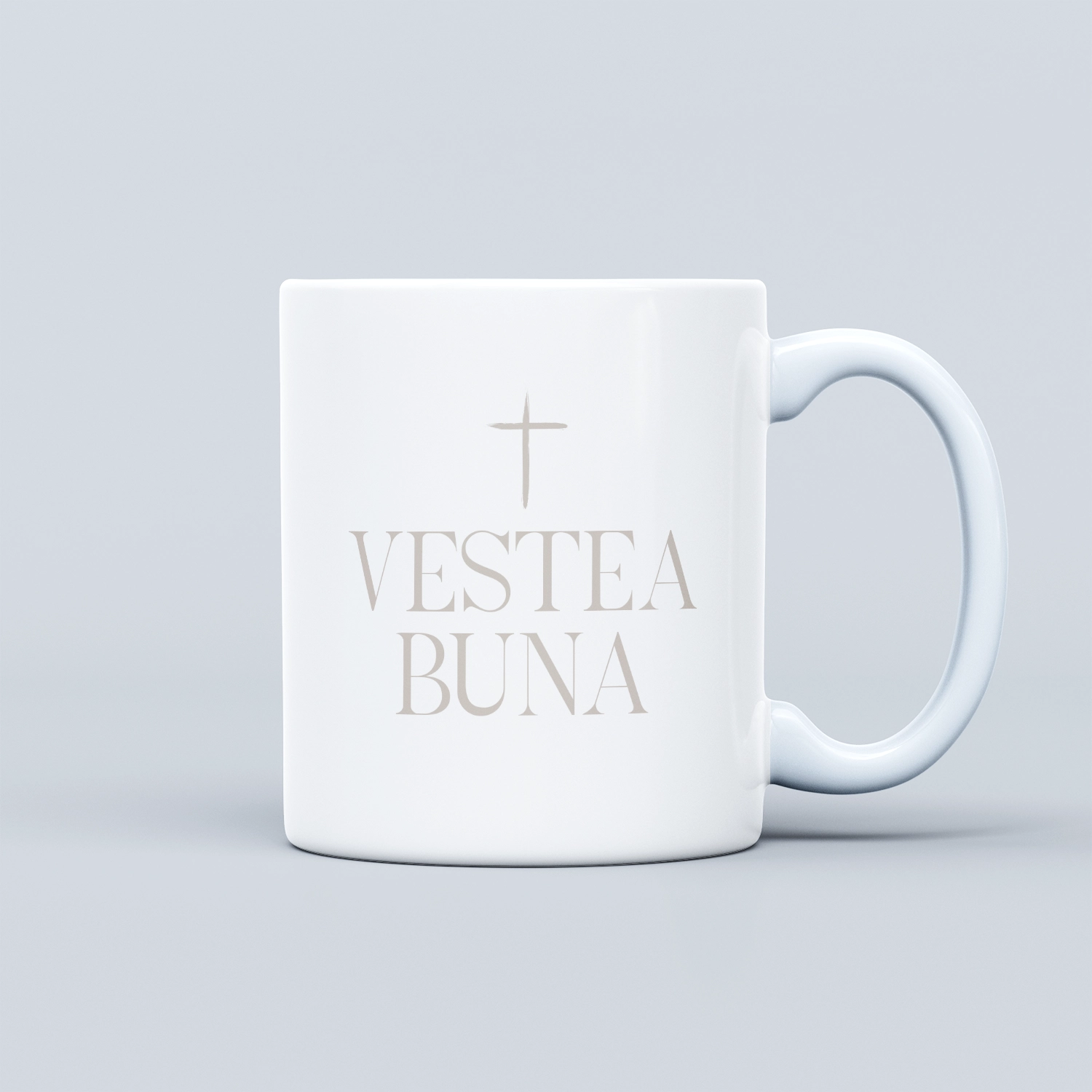 Cana cadou crestin - VESTEA BUNA